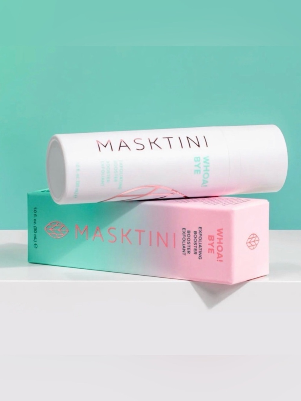 Masktini Whoa! Bye Exfoliating Booster 1.0 fl. Oz.